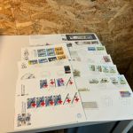 Niederlande über 400 versch. FDC aus 1960-2002