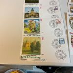 Berlin Burgen und Schlösser FDC komplett Ecke links unten