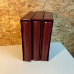 3 Stück Safe ETB Alben Variant inkl. Hüllen + Schuber in rot