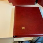 3 Stück Safe ETB Alben Variant inkl. Hüllen + Schuber in rot