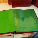 3 Stück Safe ETB Alben Variant inkl. Hüllen + Schuber in rot