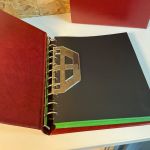 3 Stück Safe ETB Alben Variant inkl. Hüllen + Schuber in rot