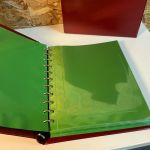 3 Stück Safe ETB Alben Variant inkl. Hüllen + Schuber in rot