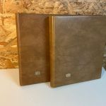 2 Safe Variant Alben braun mit 18 2er Hüllen schwarz