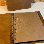 2 Safe Variant Alben braun mit 18 2er Hüllen schwarz