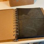 2 Safe Variant Alben braun mit 18 2er Hüllen schwarz