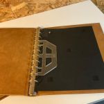 2 Safe Variant Alben braun mit 18 2er Hüllen schwarz