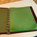 2 Safe Variant Alben in braunrot mit Hüllen für ETB