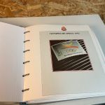 Olympiade 1992 postfrische Abosammlung über 70 Blatt
