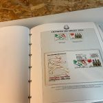 Olympiade 1992 postfrische Abosammlung über 70 Blatt