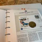 Olympiade 1992 postfrische Abosammlung über 70 Blatt
