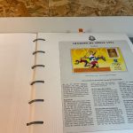 Olympiade 1992 postfrische Abosammlung über 70 Blatt