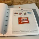 Olympiade 1992 postfrische Abosammlung über 70 Blatt