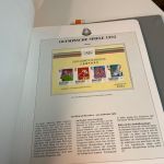 Olympiade 1992 postfrische Abosammlung über 70 Blatt
