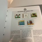 Olympiade 1992 postfrische Abosammlung über 70 Blatt