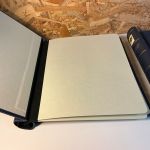 2 Leuchtturm Klemmbinder blau