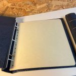 2 Leuchtturm Drehstabbinder blau
