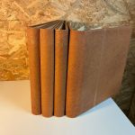 4 Safe Binder braun mit Mängeln