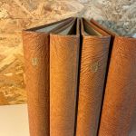 4 Safe Binder braun mit Mängeln