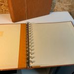 4 Safe Binder braun mit Mängeln