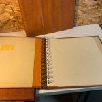 4 Safe Binder braun mit Mängeln