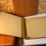 4 Safe Binder braun mit Mängeln