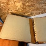 4 Safe Binder braun mit Mängeln