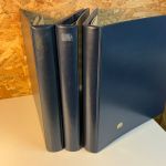 3 Safe Ringbinder blau 14 Ring