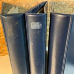 3 Safe Ringbinder blau 14 Ring