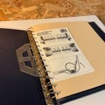 3 Safe Ringbinder blau 14 Ring