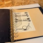 3 Safe Ringbinder blau 14 Ring