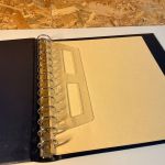 3 Safe Ringbinder blau 14 Ring