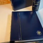 Dt. Post 3 ETB Alben mit Jahreszahlen am Rücken