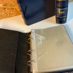 Dt. Post 3 ETB Alben mit Jahreszahlen am Rücken