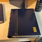 Dt. Post 3 ETB Alben mit Jahreszahlen am Rücken