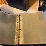 Dt. Post 3 ETB Alben mit Jahreszahlen am Rücken