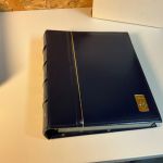 Dt. Post 3 ETB Alben mit Jahreszahlen am Rücken