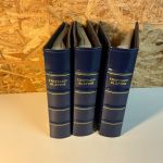 3 Deutsche Post ETB Alben neutral