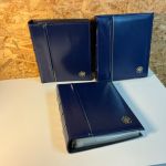 3 Deutsche Post ETB Alben neutral