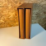 2 Safe Binder braun 14 Ring inkl. Schuber