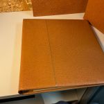 2 Safe Binder braun 14 Ring inkl. Schuber