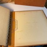 2 Safe Binder braun 14 Ring inkl. Schuber