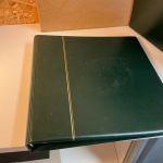 2 Safe Binder beige / grün 14 Ring inkl. Schuber