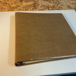 2 Safe Binder beige / grün 14 Ring inkl. Schuber