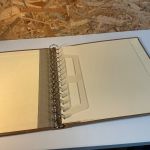 2 Safe Binder beige / grün 14 Ring inkl. Schuber