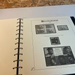 2 Binder mit Bund Sieger Vordruck falzlos 2002-2009