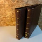 2 Leuchtturm Ringbinder in braun mit 13 Ring