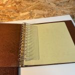 2 Leuchtturm Ringbinder in braun mit 13 Ring