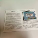 DDR Vignettenblock mit Unterschrift Sigmund Jähn