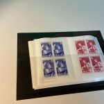 Frankreich Rot Kreuz MH 1971-1983 postfrisch